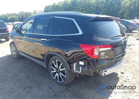 2021 Honda Pilot Awd Touring 8 Passenger из США, поврежденный, VIN 5FNYF6H91MB003469